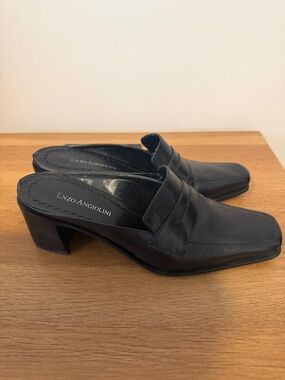 Heeled Penny Loafers